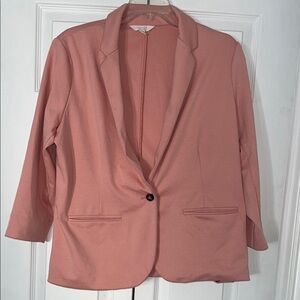 Women's Pink Blazer